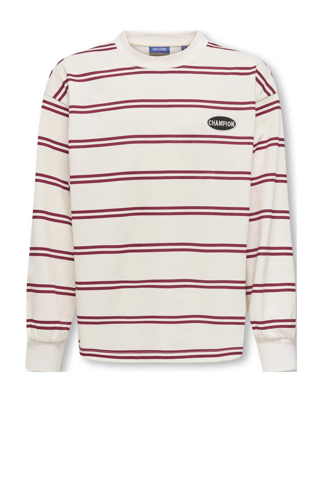 ONLY & SONS JUNIOR sweater ecru