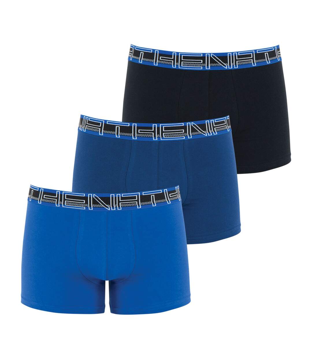 Lot de 3 boxers homme Full Stretch