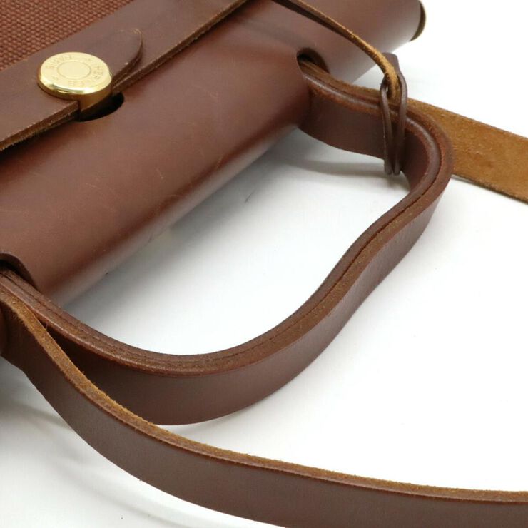 Hermès Vintage Hermès Herbab Brown