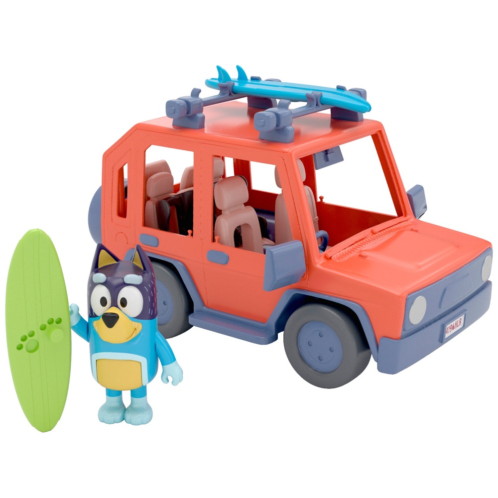 Bluey Heeler Cruiser Familienfahrzeug