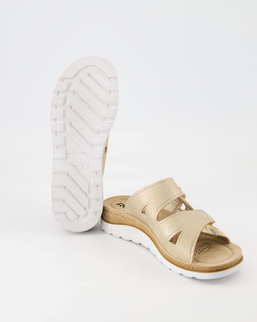Rohde Baviera Hausschuhe in Beige