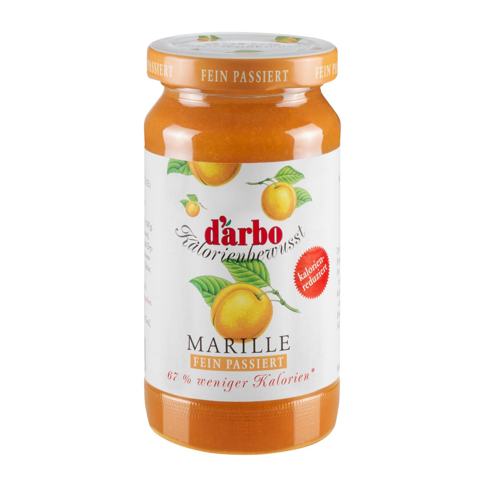 Darbo Kalorienbewusst Marille Passiert