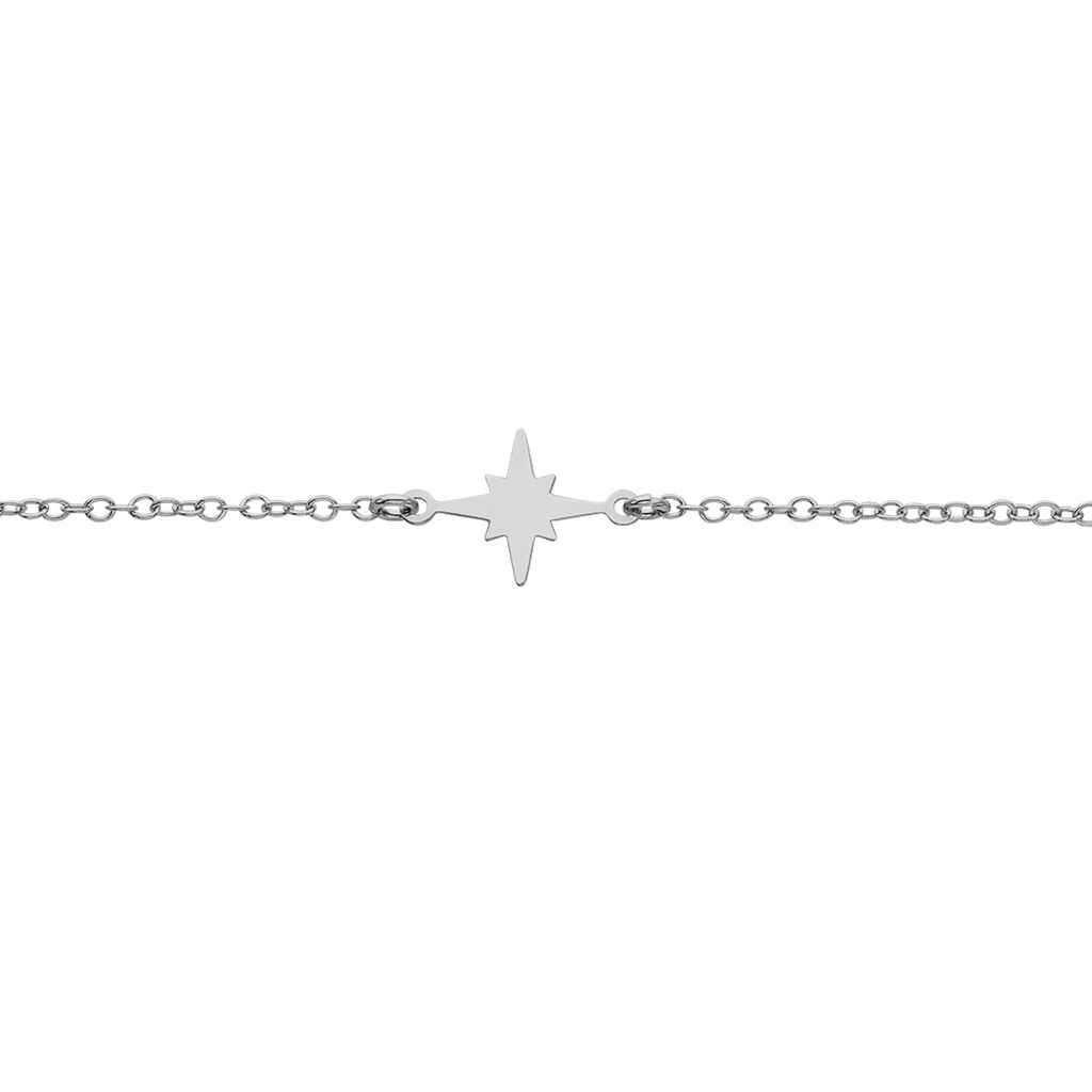 Bracelet Wiem Argent Blanc