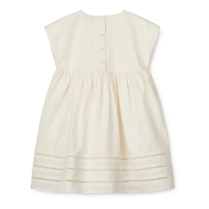 Liewood Robe Gudrun Unie | Ecru