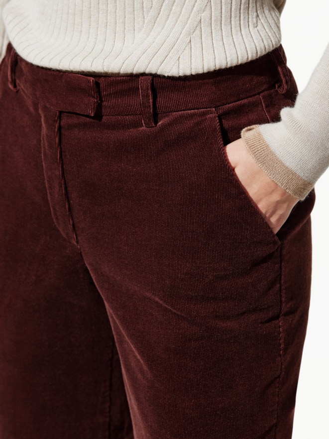 Cord Chinohose Bio-Baumwolle