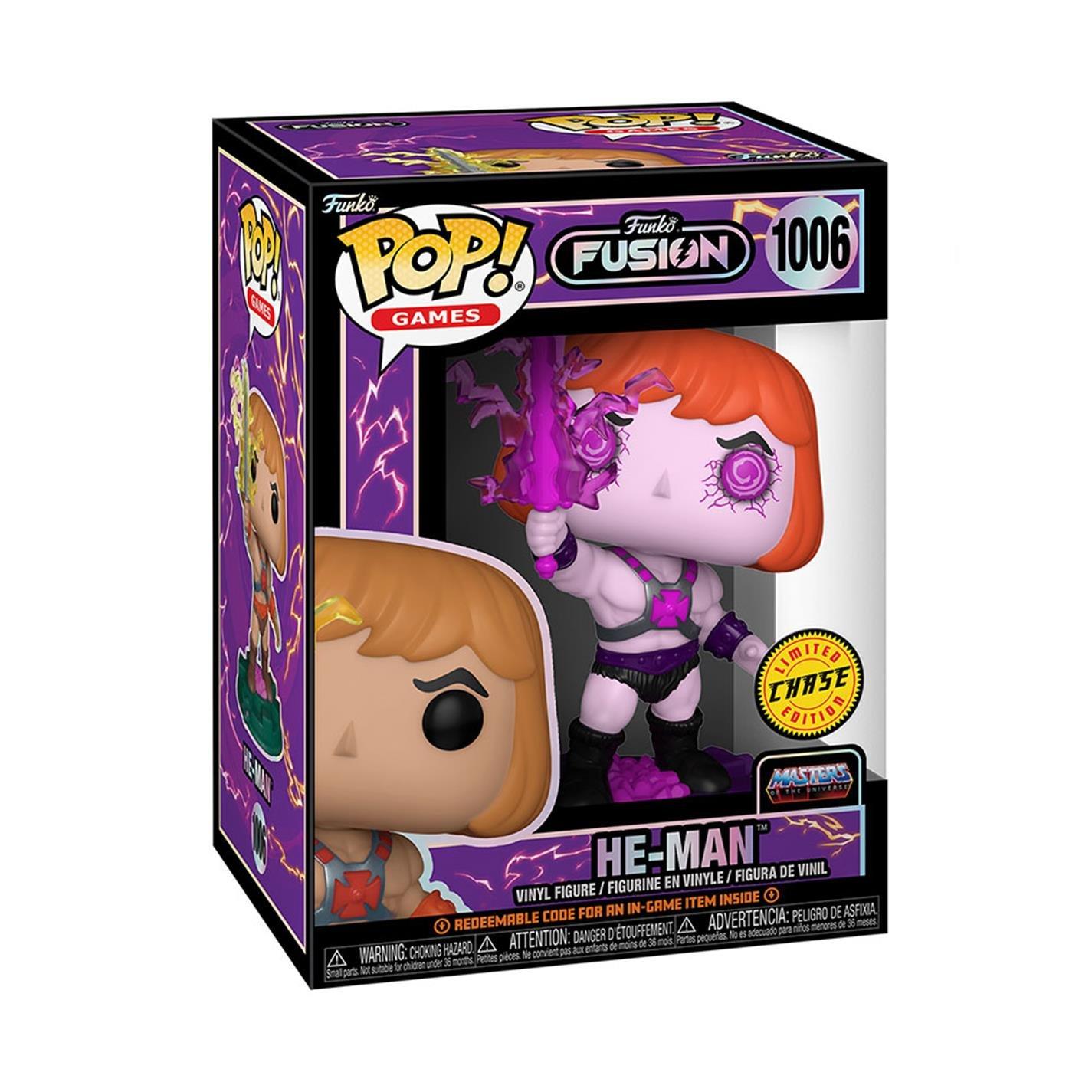 FUNKO GAME POP! Games: He-Man - Funko Fusion