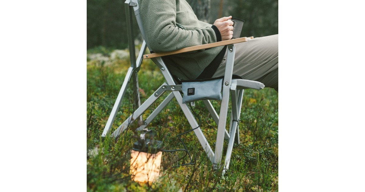 DometicGO Camp Heater warmtedeken  (Grijs)