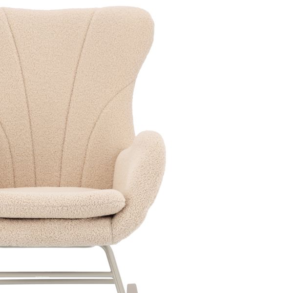 Kidsmill Schommelstoel - Teddy Beige