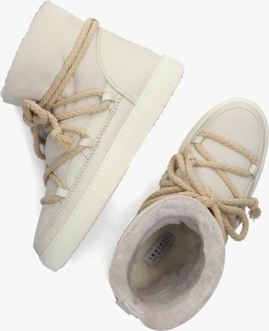 INUIKII witte inuikii vachtlaarzen classic