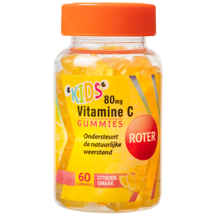 Roter Vitamine C 80mg Kids Gummies 60ST