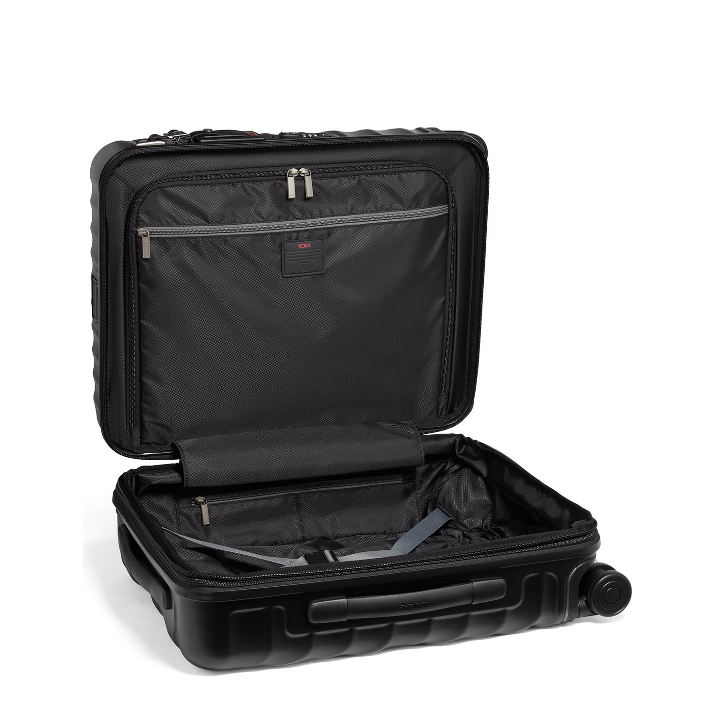 Tumi 19 Degree Cont EXP 4 Whl C/O black texture