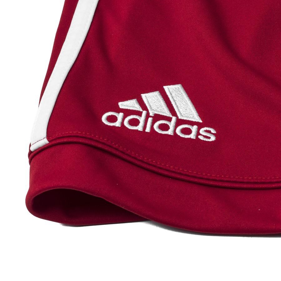 KB Udebaneshorts - Rouge/Blanc