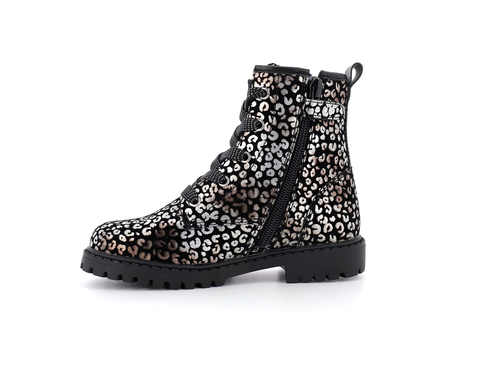 Mod 8-TINAME Synthétique Noir Leopard