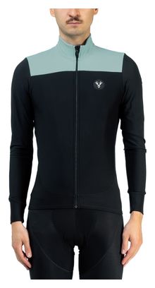 Maillot Manches Longues LeBram Ventoux Noir Bleu
