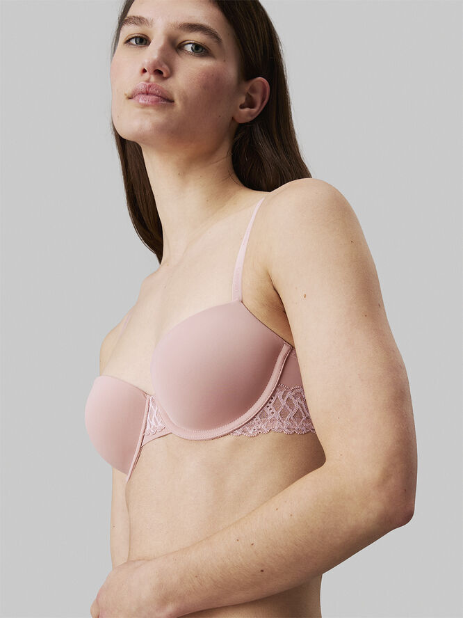 Calvin Klein LIGHTLY LINED BALCONETTE Subdued