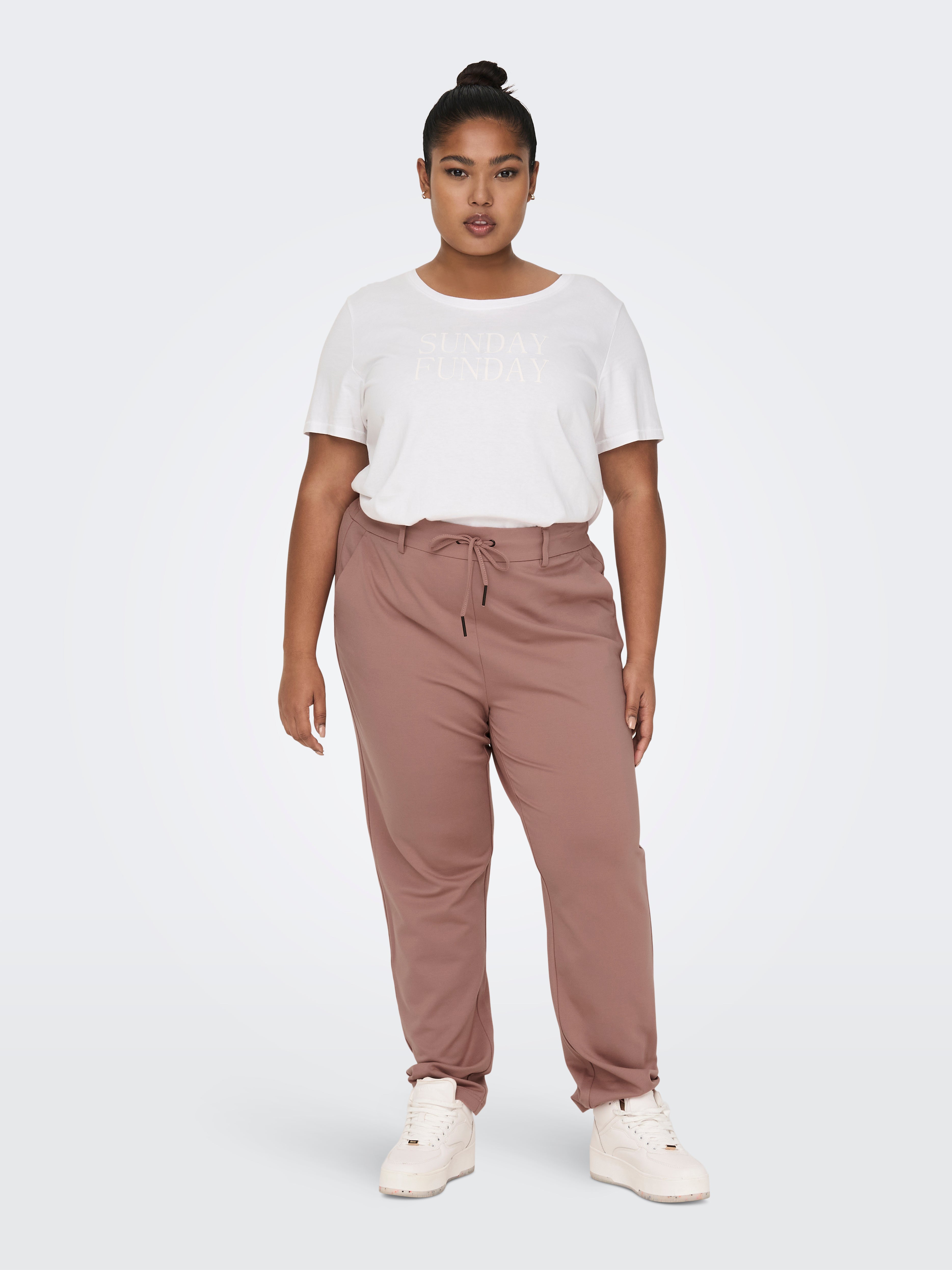 CARGOLDTRASH Normal geschnitten Hose Burlwood