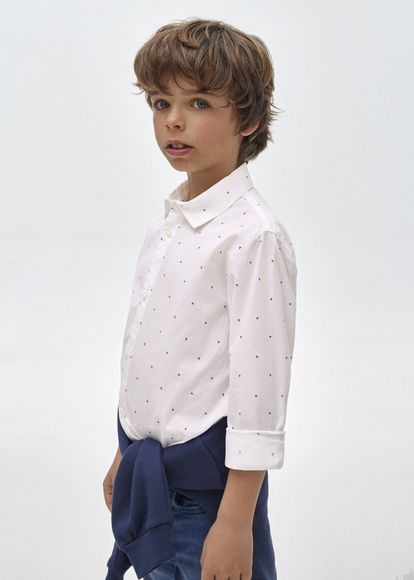 Camisa Better Cotton Boy com estampa
