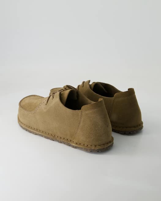 Birkenstock Utti Lace Schnürschuhe in Beige