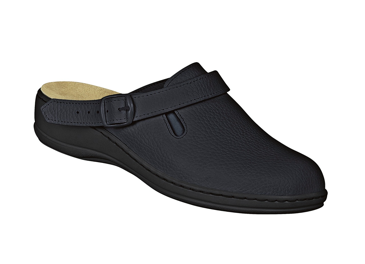 Damen-Lederclog