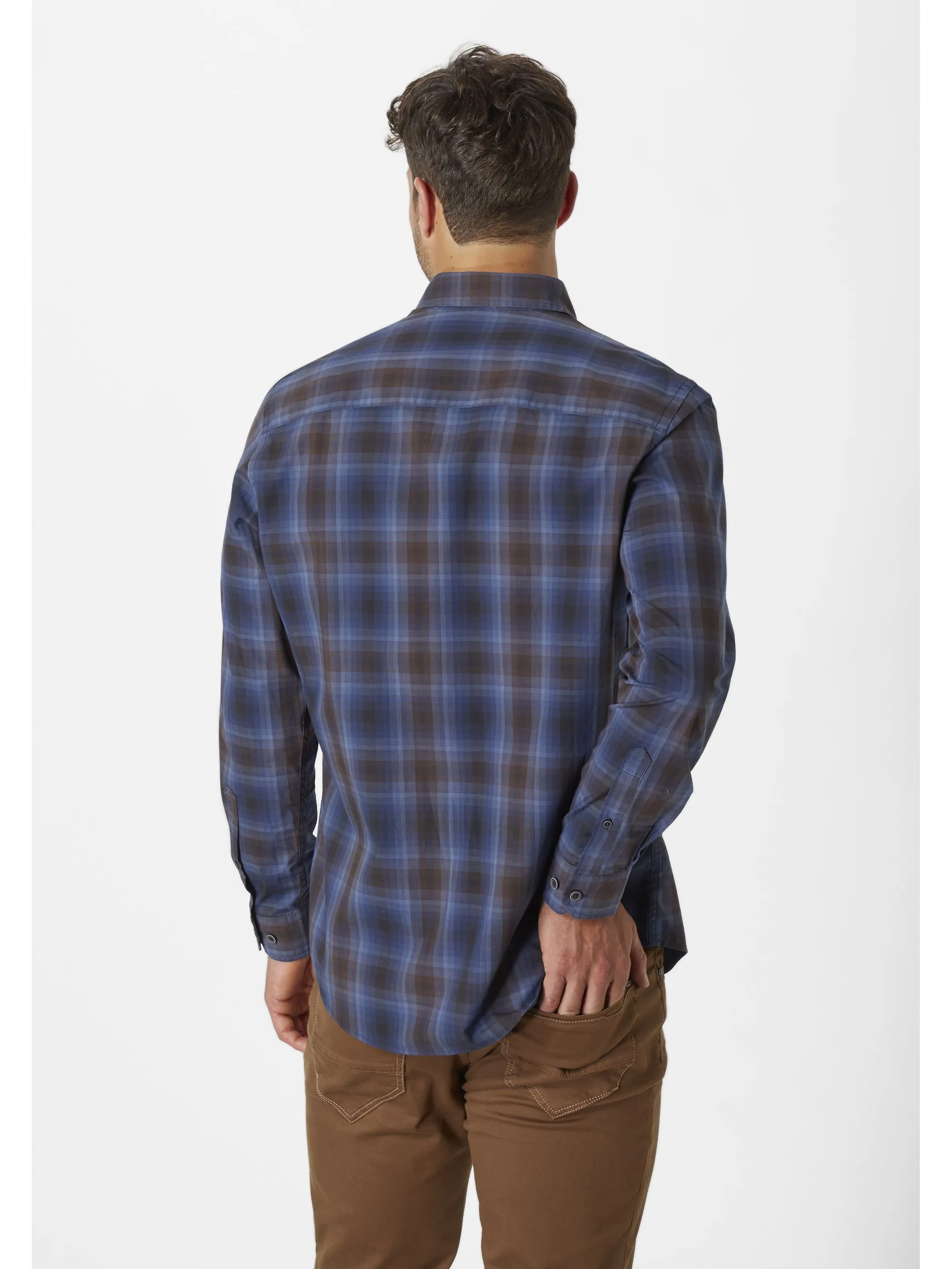 Herren Karo-Hemd