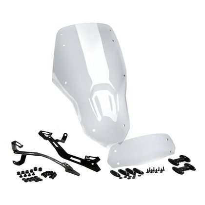 Bulle Puig TOURING (+6 cm) avec visière - Incolore