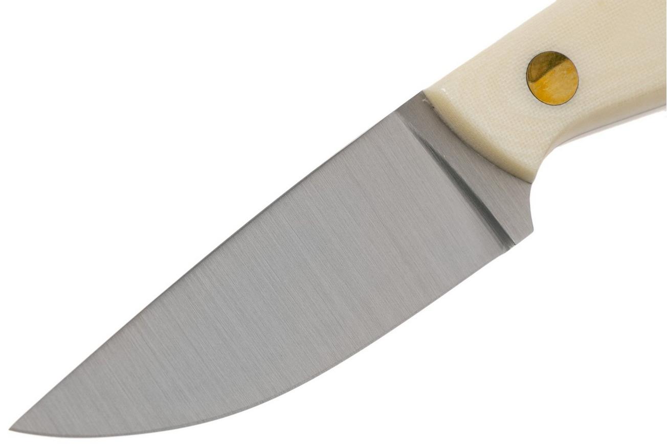Brisa Necker 70, 007 Flat Ivory Micarta, nekmes
