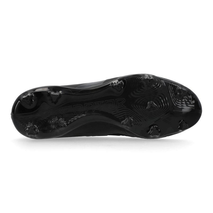 adidas Predator League Laceless FG Dark Spark - Noir/Gris/Doré
