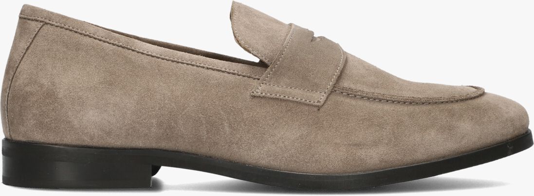 beige stefano lauran loafers strefano lauran