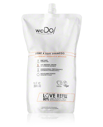 weDo/ Professional Light & Soft Shampoo Refill 1000ml