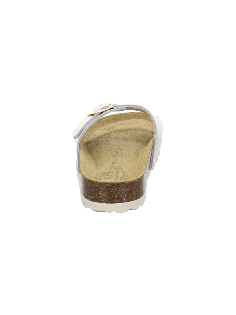 modische Pantoletten Damen gold