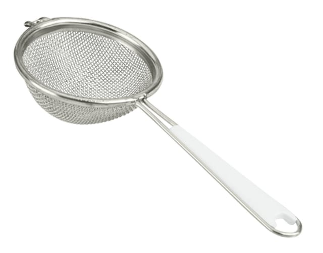 metaltex Sieb fein verzinnt ca. 7 cm