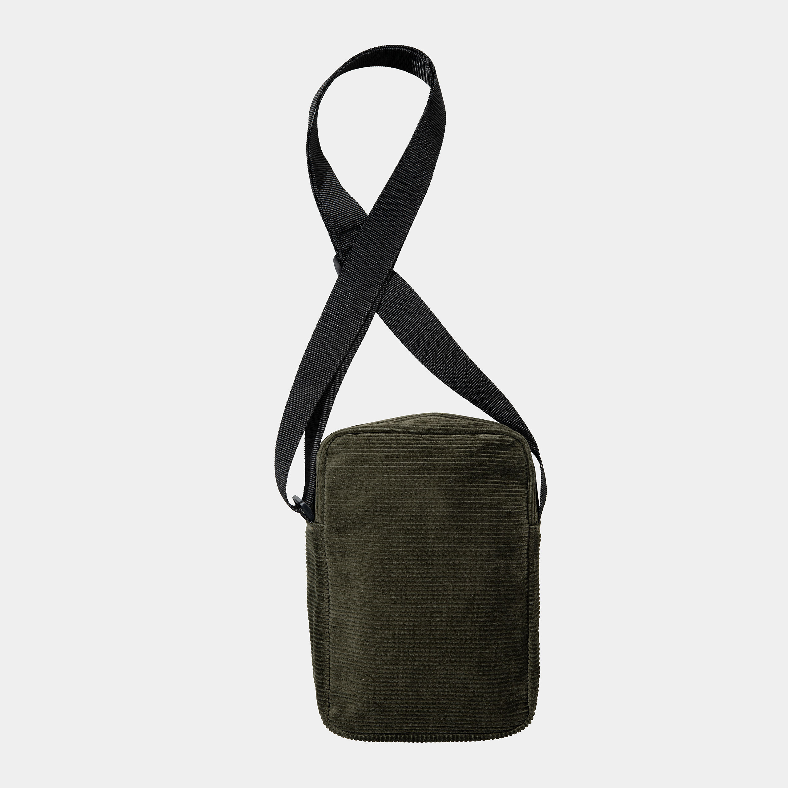 Carhartt WIP Flint Shoulder Pouch Deep H Brown
