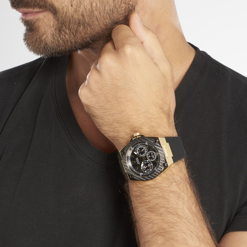 Montre Guess Legacy Noir