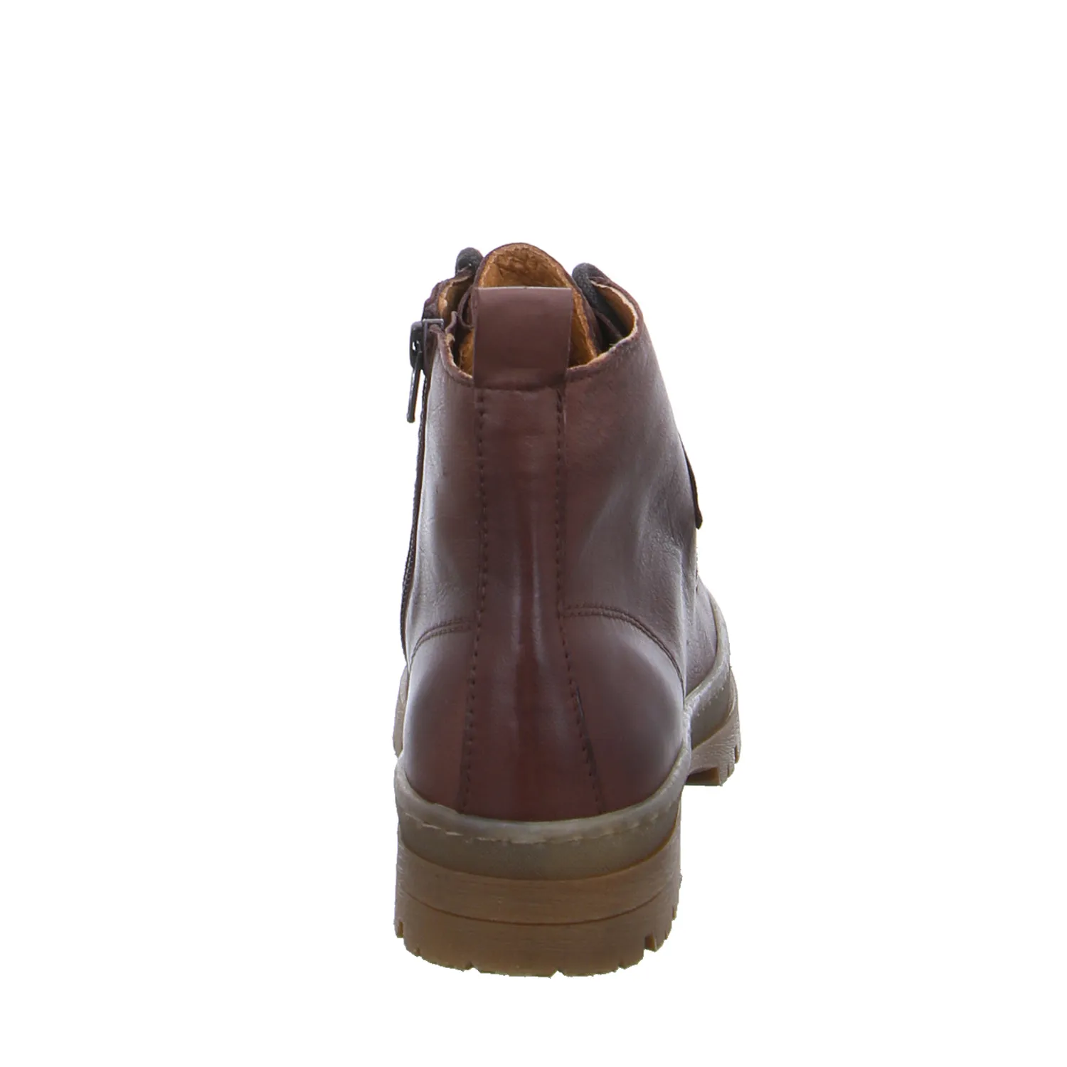 SCHUHENGEL Boot Braun Leder