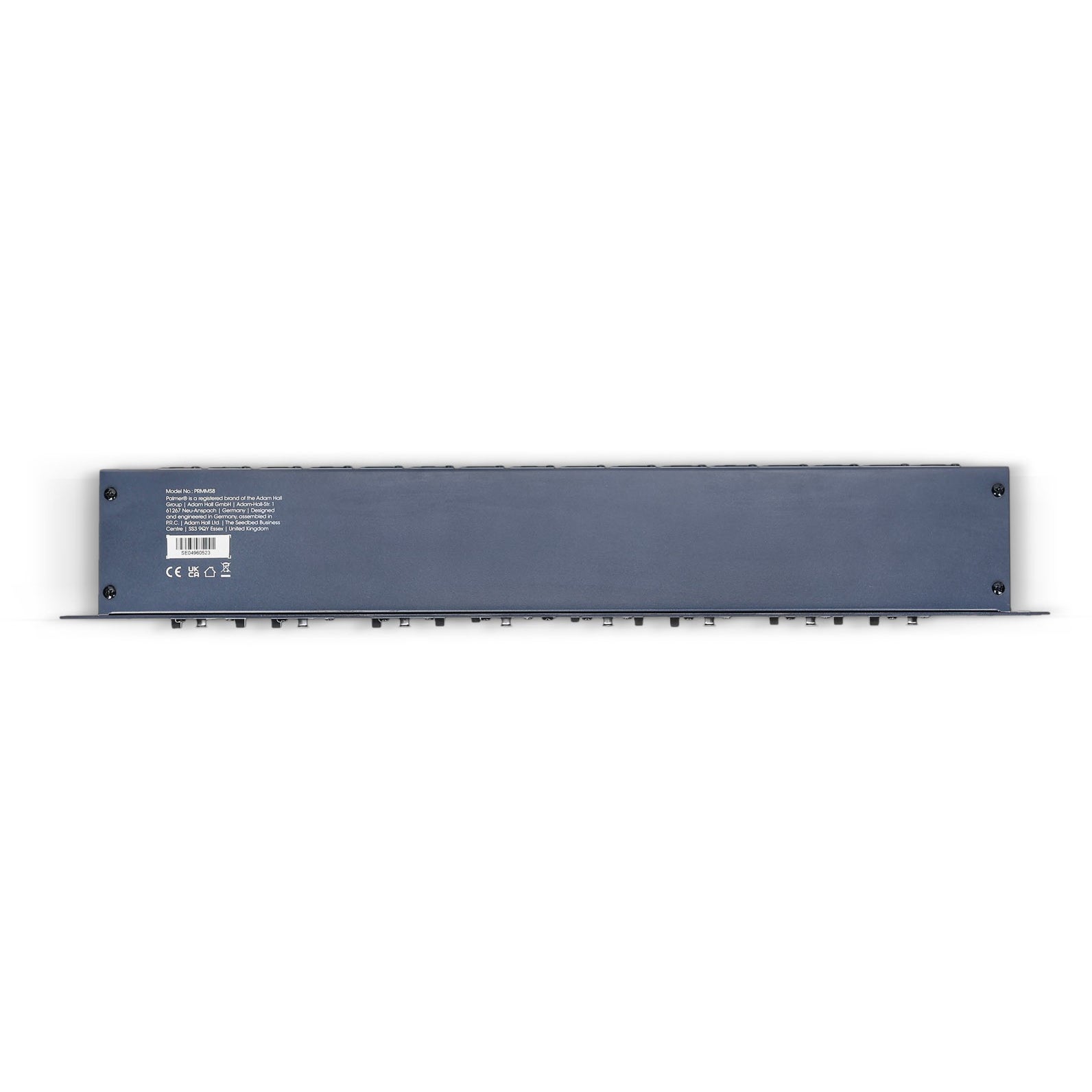 Palmer RMMS 8 kanaals microfoonsplitter