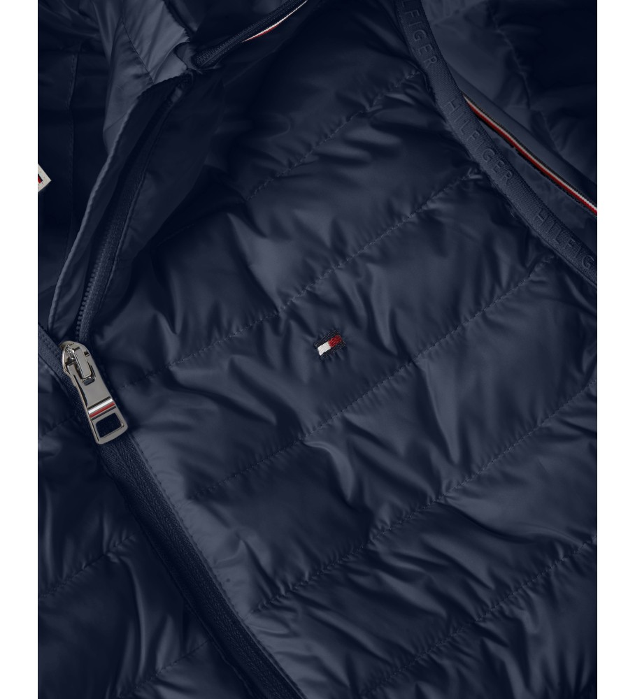 Colete Tommy Hilfiger Global Azul Marinho