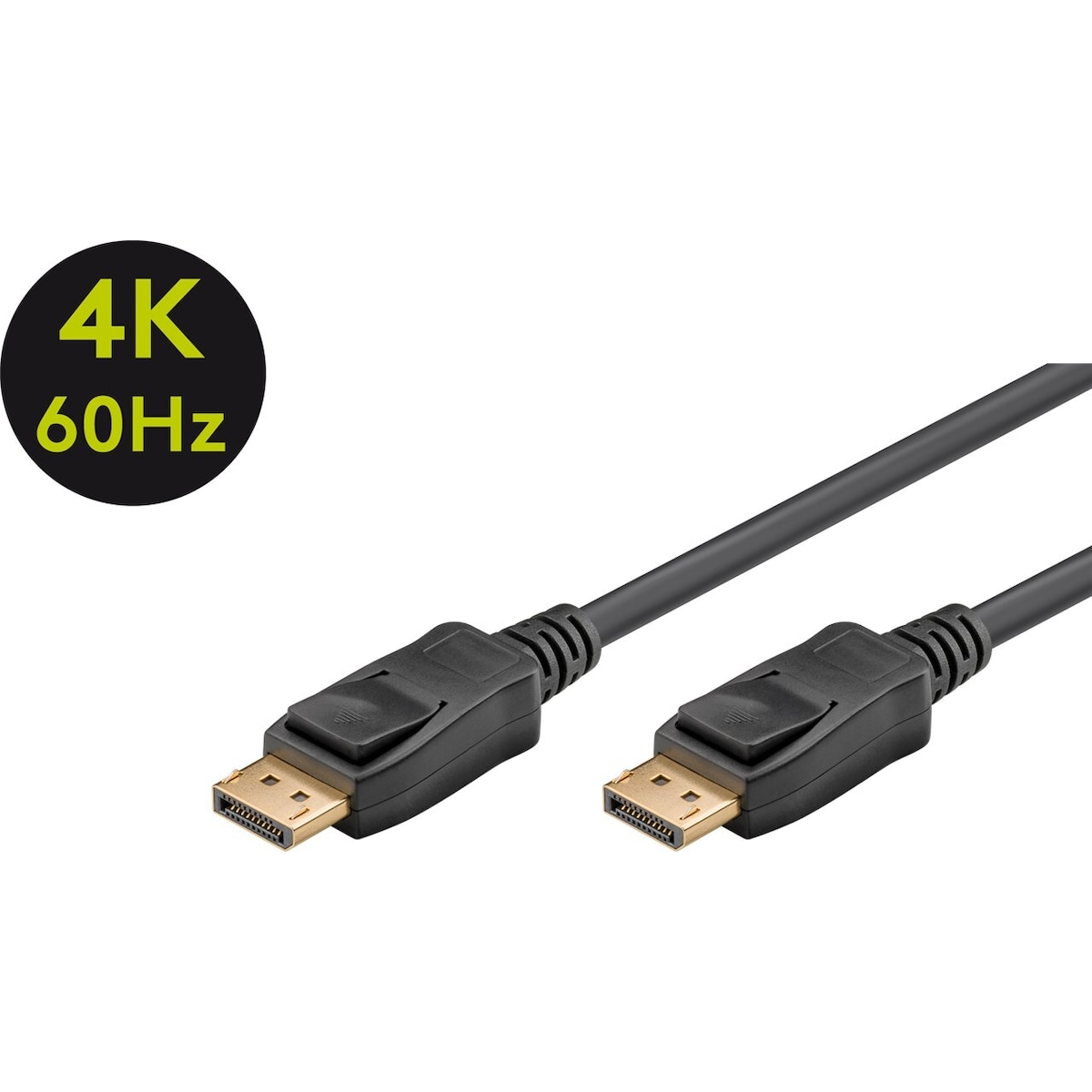 DisplayPort-kontaktkabel 1.2