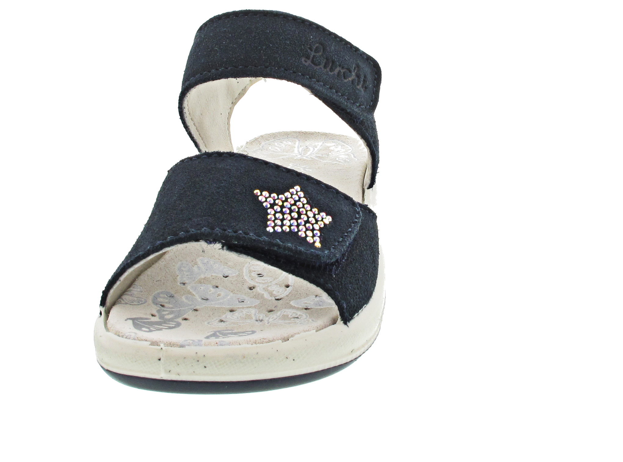 Lurchi Freda Sandale blau