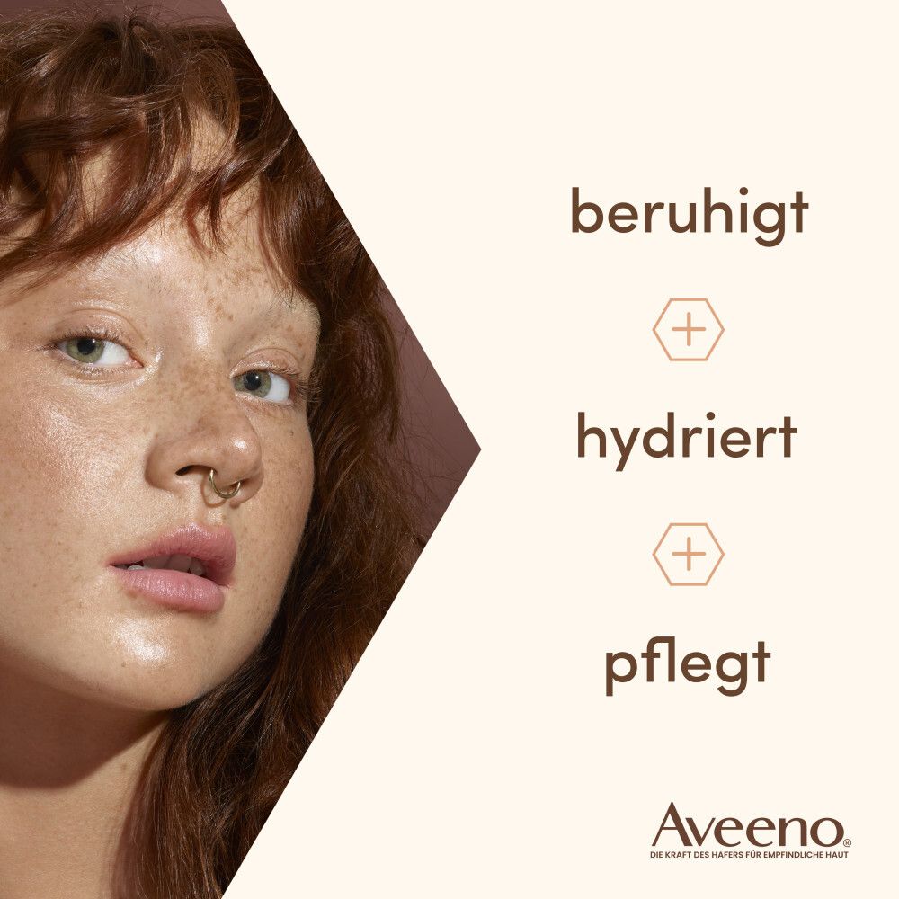 Aveeno® CALM+RESTORE Hafer Gesichtsreiniger für empfindliche Haut