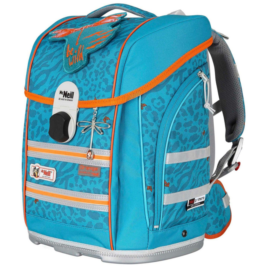 McNeill Schulrucksäcke blau