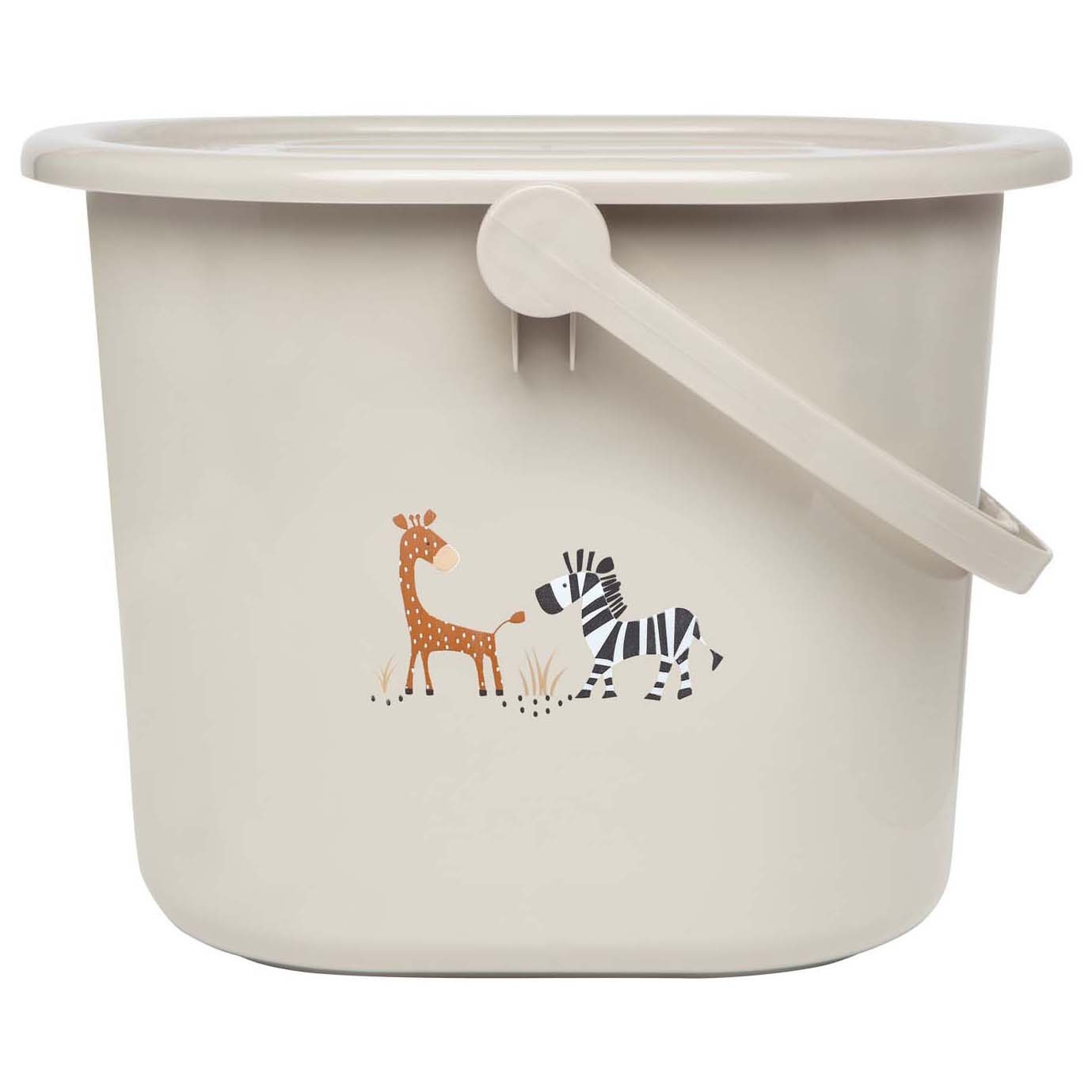 BeBe-Jou luieremmer Steppe taupe