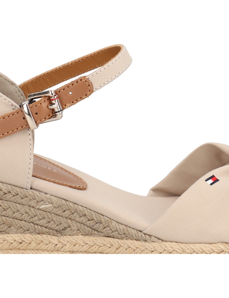 BASIC OPEN TOE MID WEDGE