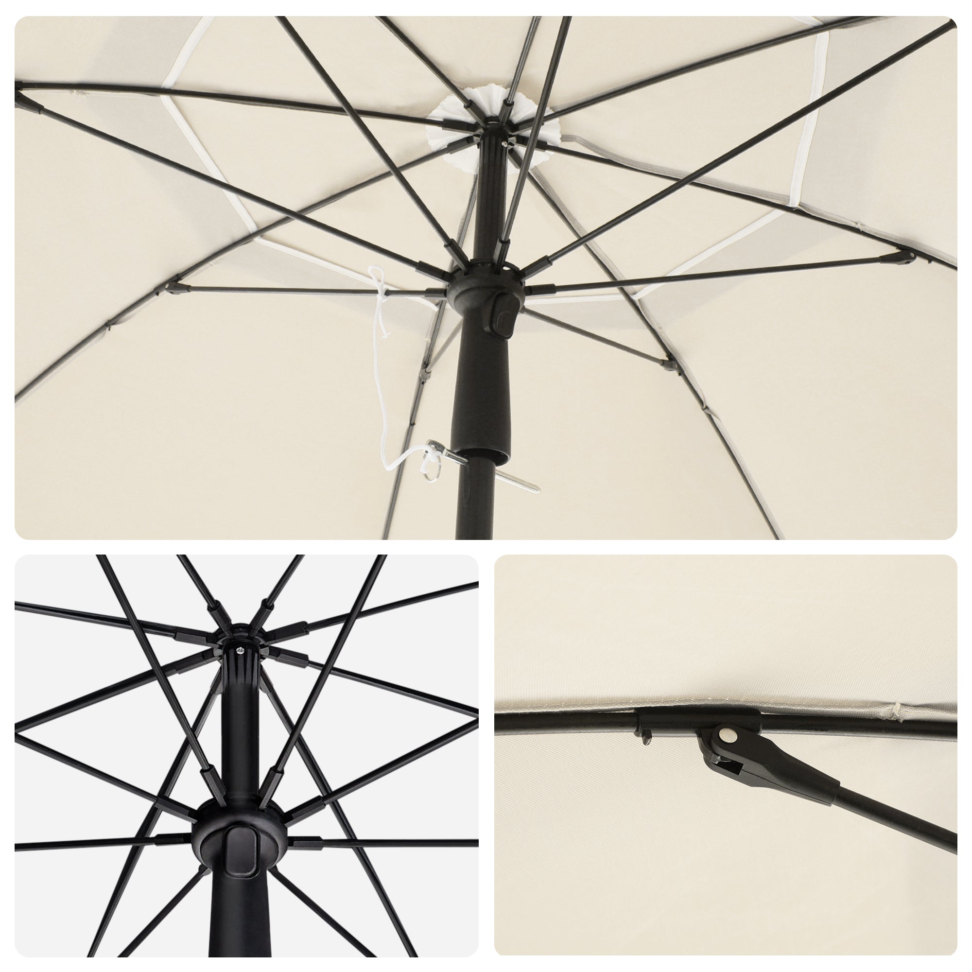 ACAZA Stokparasol Beige