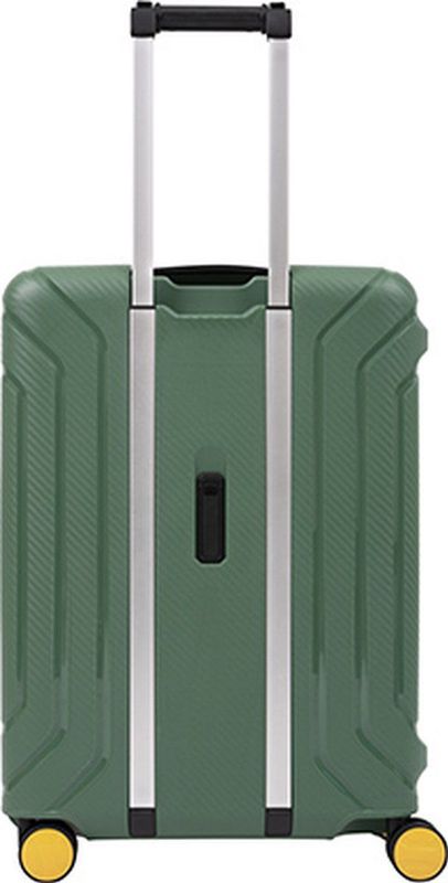 CarryOn - Steward Ruimbagage Koffer - Groen - Polypropyleen