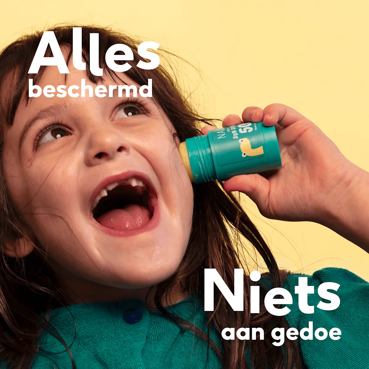 Voordeelset Kids Zonnebrandcrème en Stick SPF50