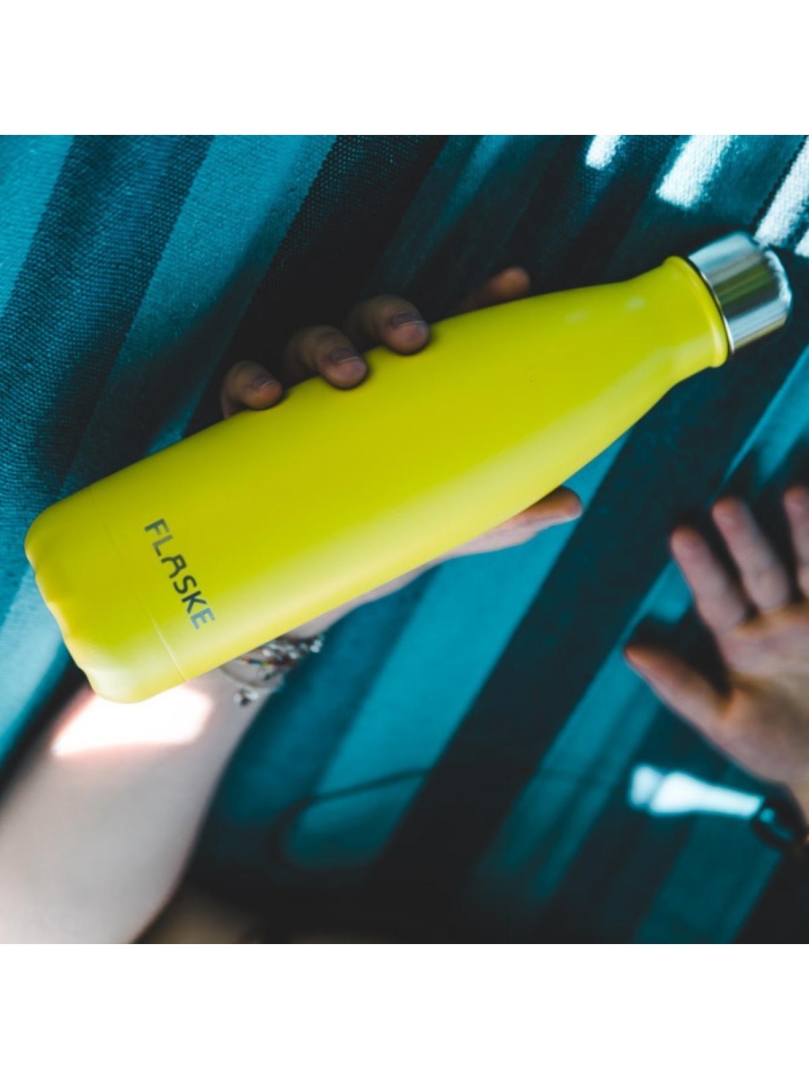 Flaske 500 ml  rvs drinkfles - sand