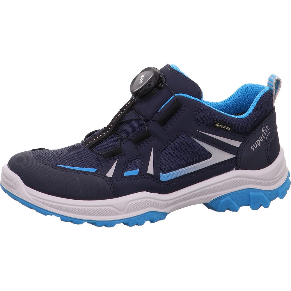 Superfit Jupiter Halbschuhe Kinder blau