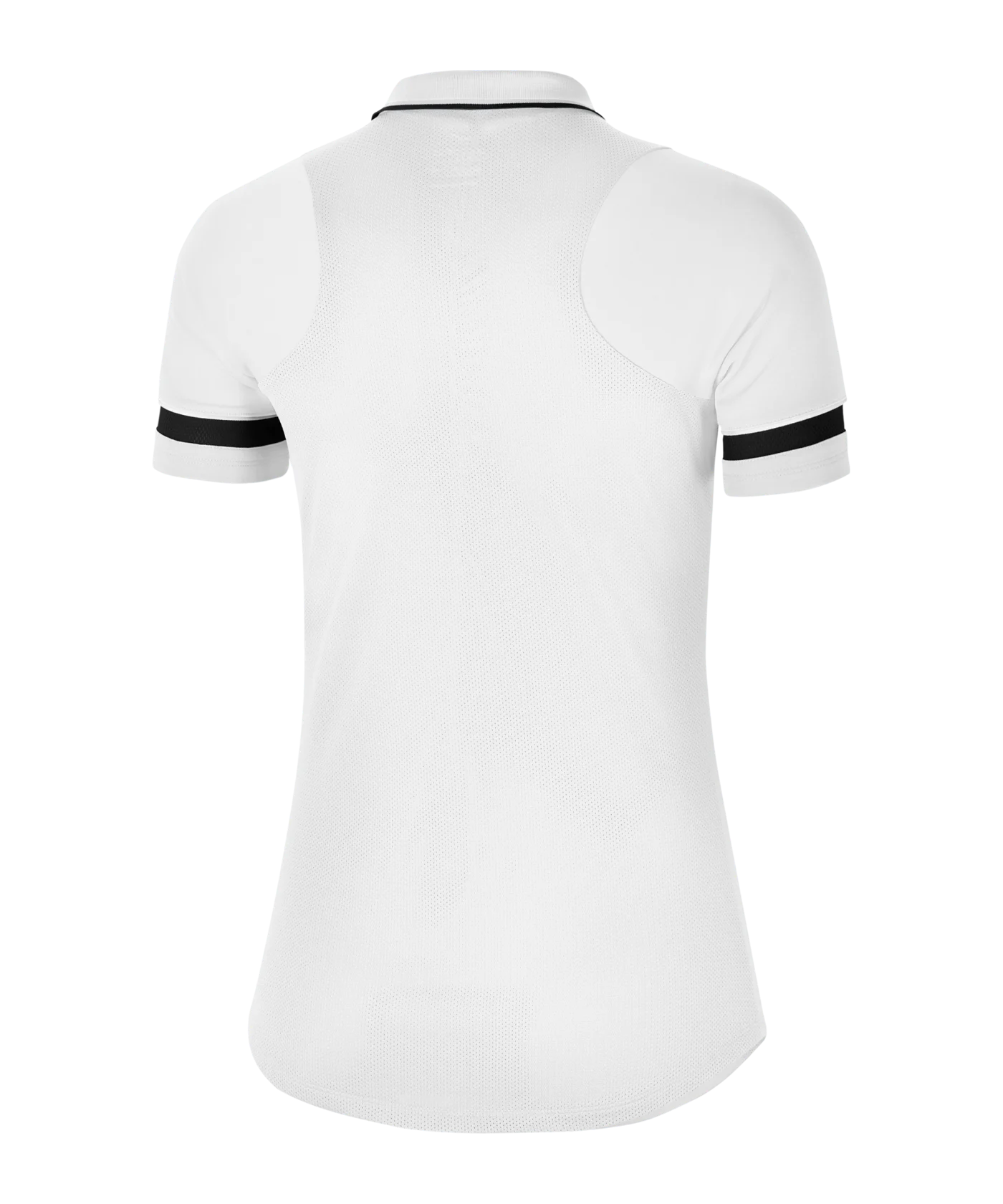 Nike Academy 21 Poloshirt Damen Weiss Schwarz F100
