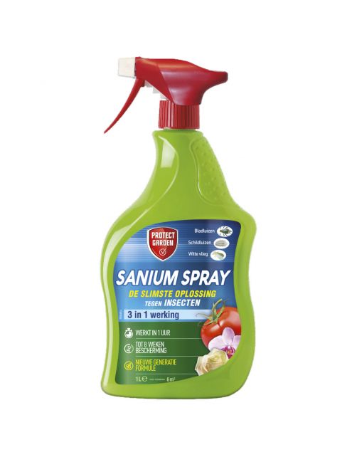 Protect Garden Sanium Spray 3 In 1 Werking - Insectenbestrijding - 1 l