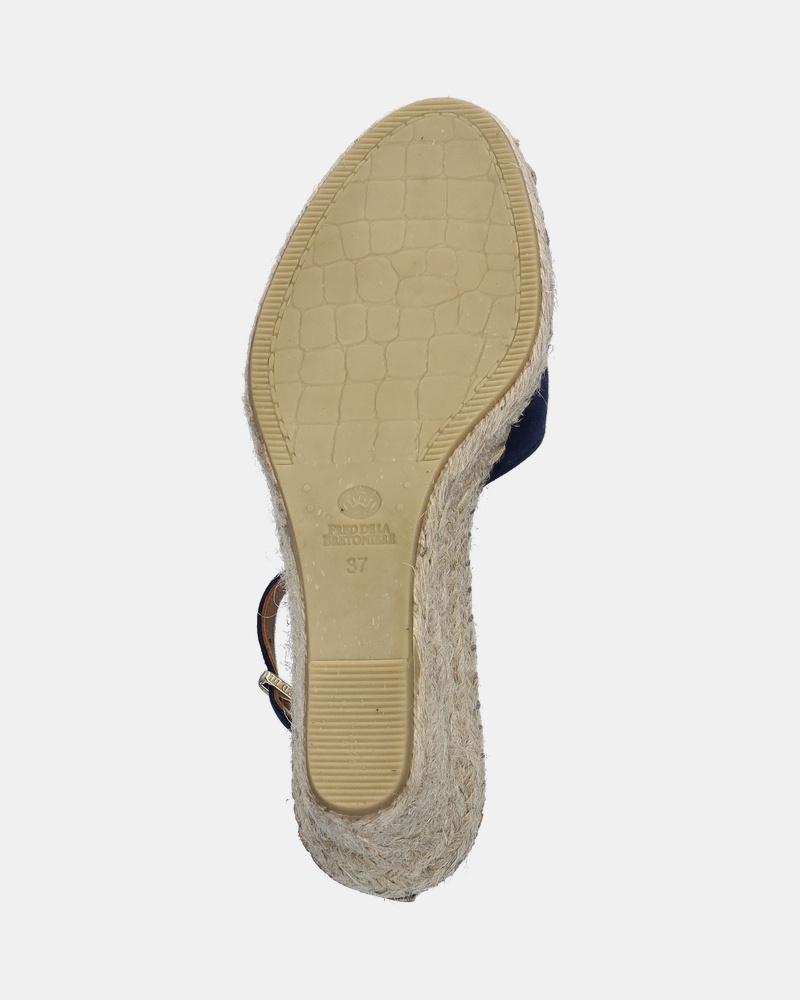 Fred de la Bretoniere Clare Kiki Pumps  - blauw